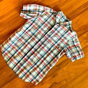Men’s button up shirt, size medium - Columbia